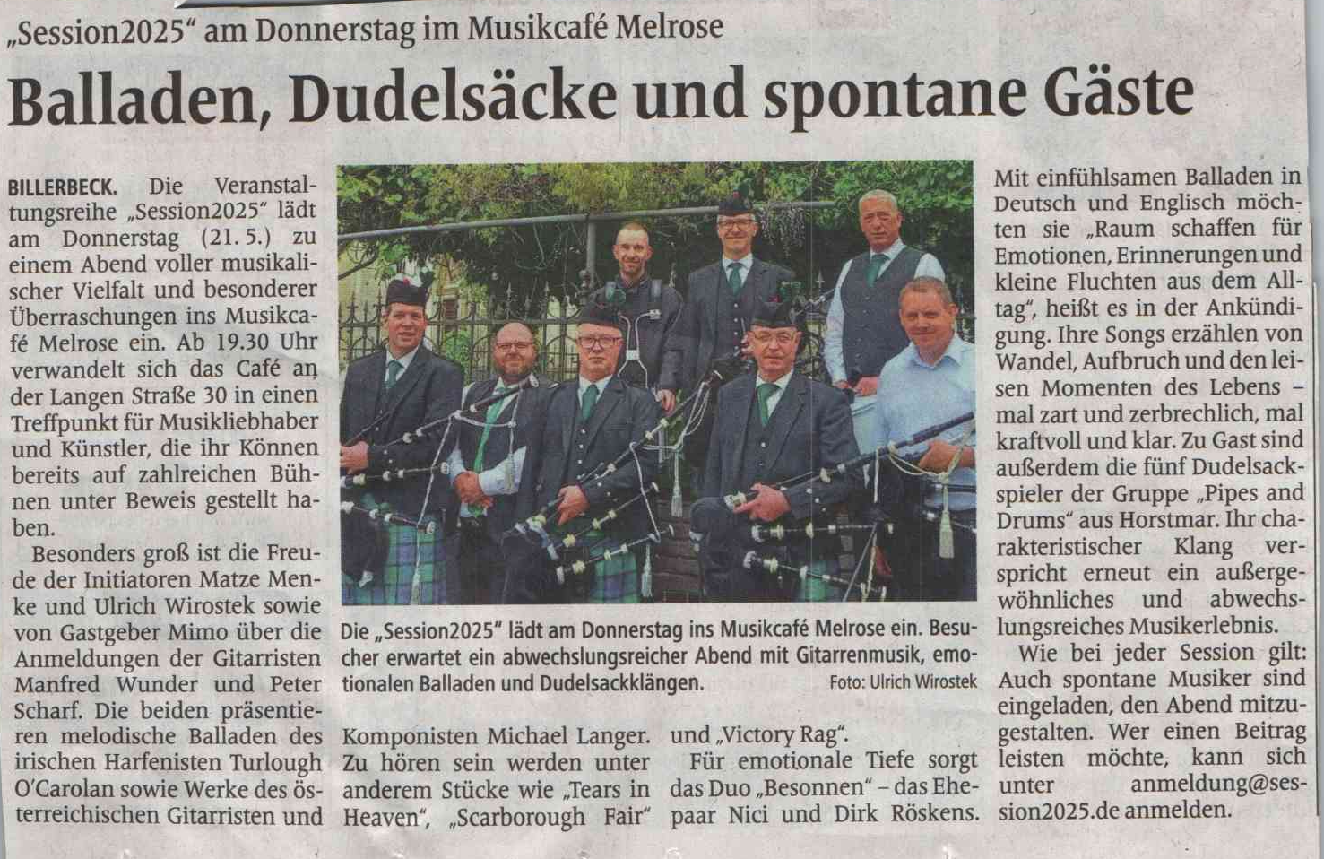 Dudelsackspieler